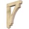 Ekena Millwork Imperial Arts & Crafts Rough Sawn Bracket, Douglas Fir, 6"W x 36"D x 48"H BKT06X36X48IMP03RDF - alternate 1